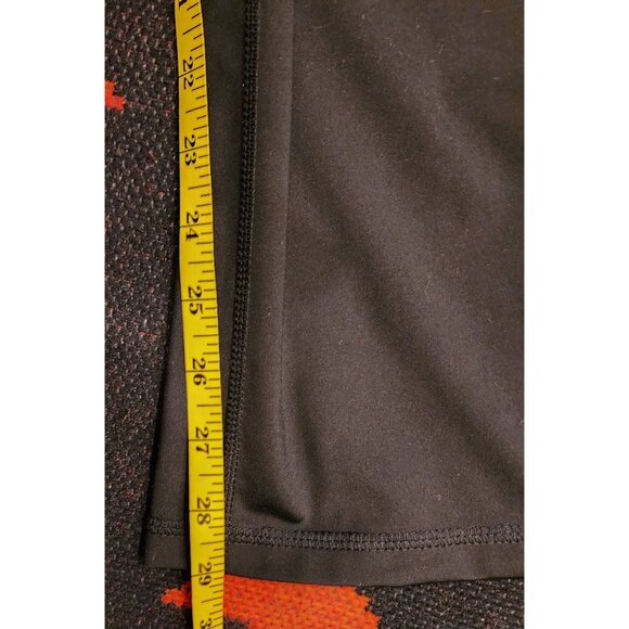 Avia Women's Black High-Waist Yoga Pants XL 16-18 Stretchy Activewear - Picture 8 of 11